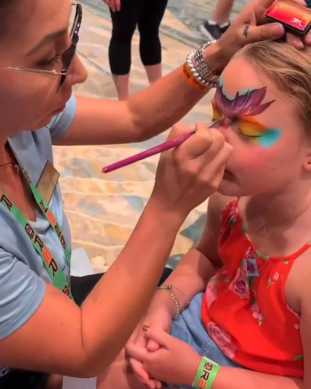 Face Painting - Kids Under 12 Free at Reefapalooza