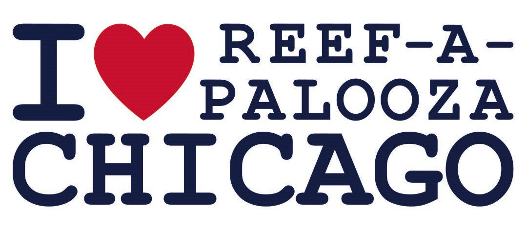 RAP I Heart Reef-A-Palooza Sticker