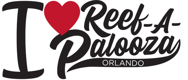 I Love Reefapalooza Orlando bumper sticker