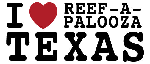 Reefapalooza texas sticker