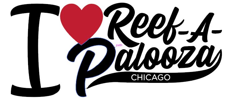 RAP Script I Heart Reef-A-Palooza Sticker