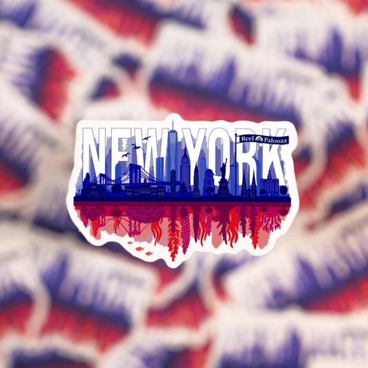 RAP | Reefapalooza New York 2024 Sticker