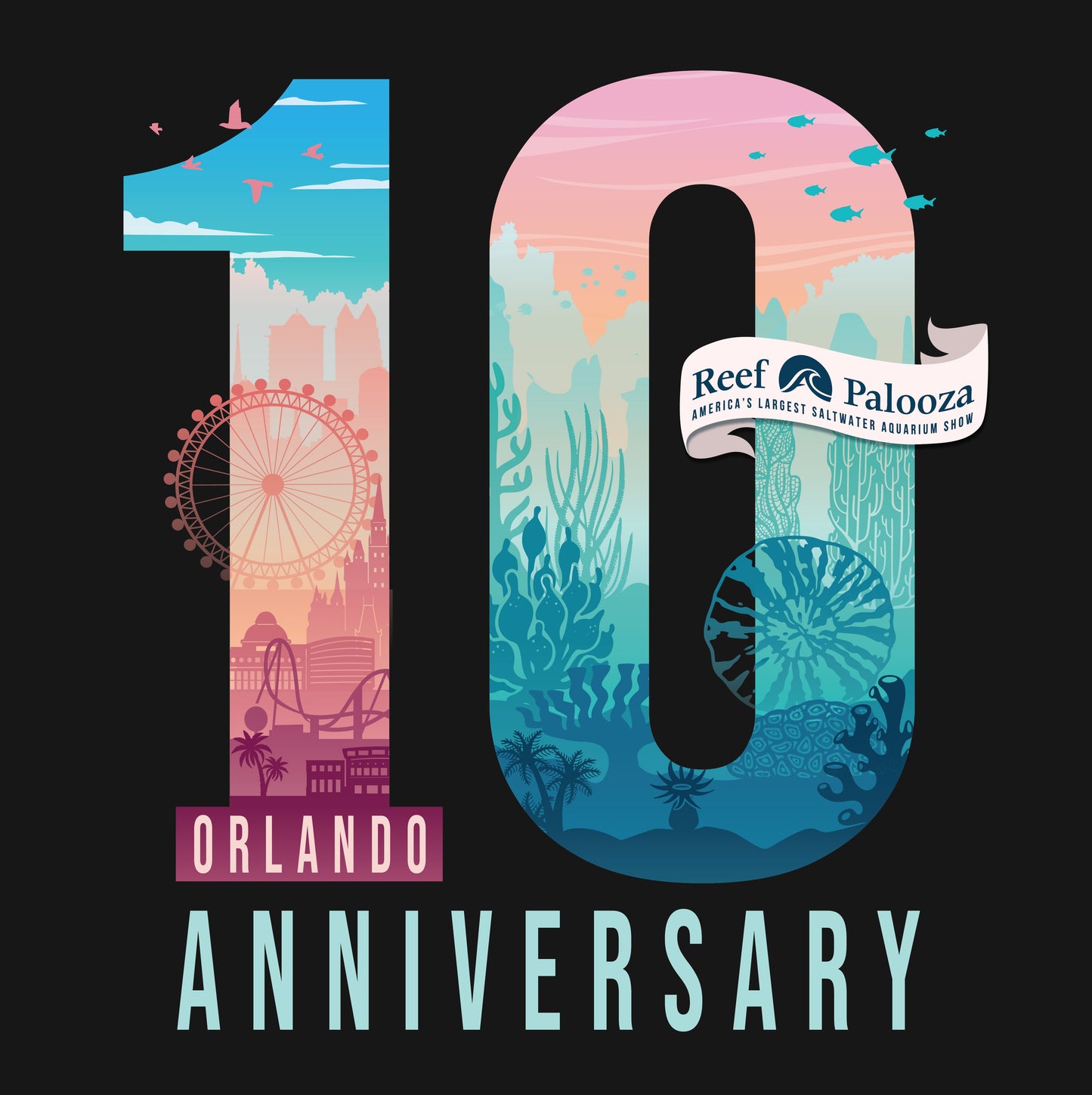 Pre-Order RAP Orlando 10yr Shirts