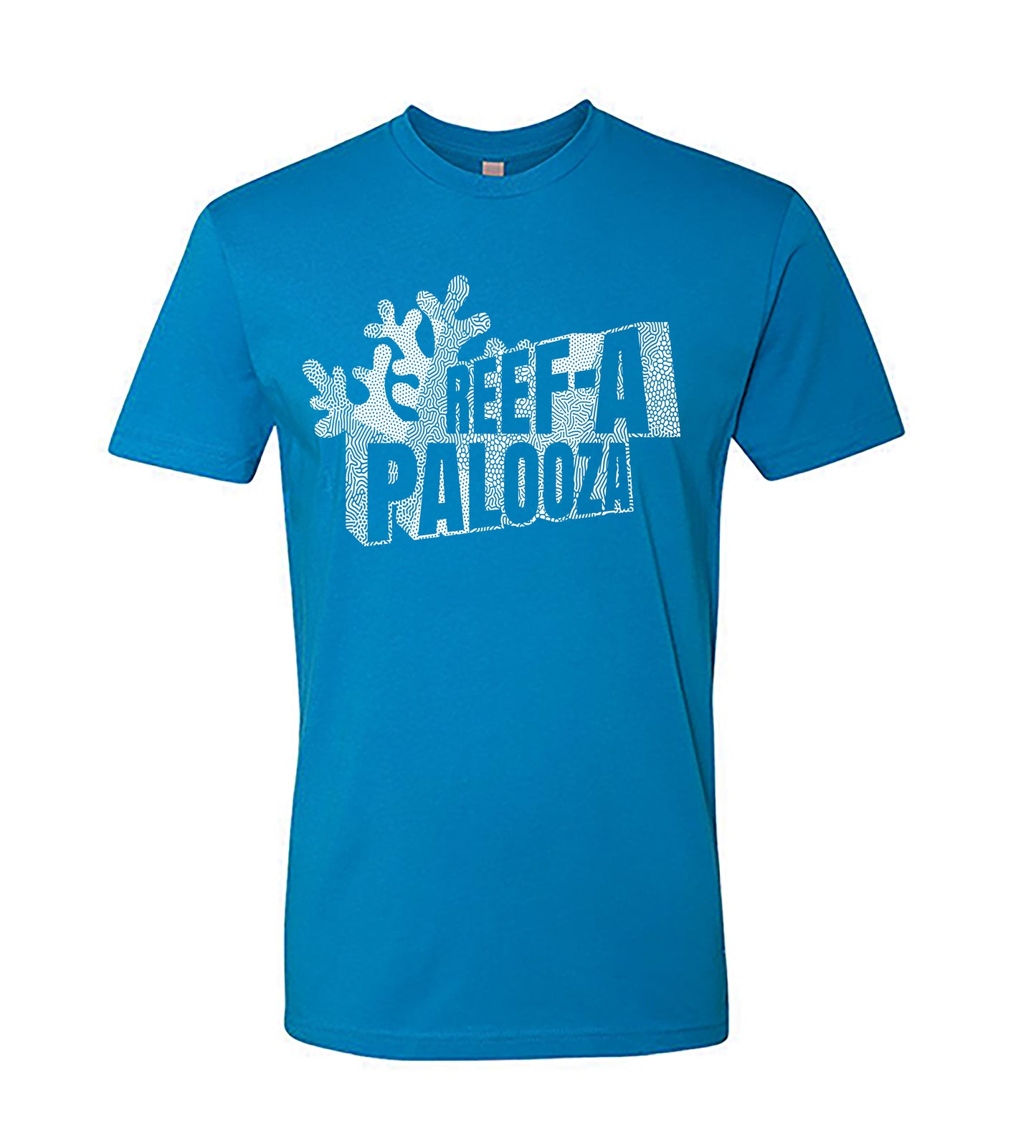 Reefapalooza Block Text t-shirt
