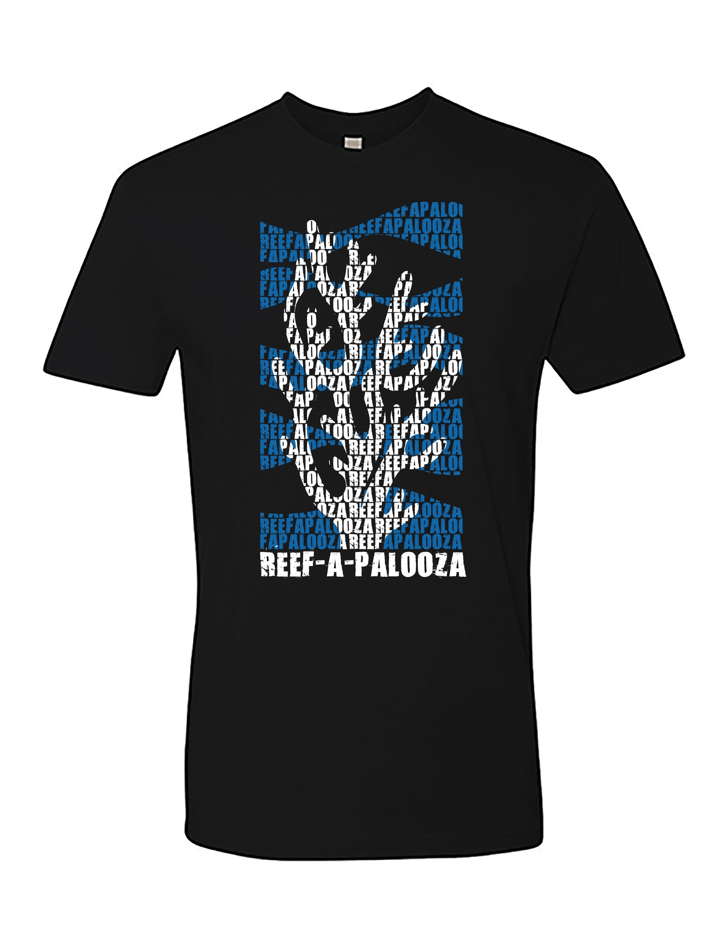 Reefapalooza Hidden Text T-shirt