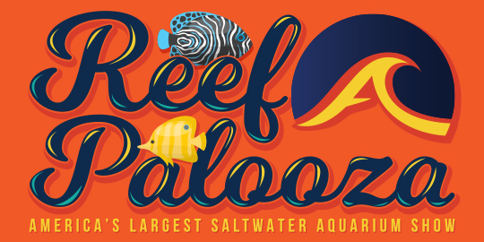 Reefapalooza saltwater fish sticker